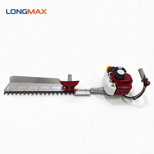 LM043666 22.5CC HEDGE TRIMMER Engine:22.5cc POWER:0.65KW 7500R MIN BLADE LENGTH:750MM TEETH DISTANCE:28MM PACKING:115X27X26CM 1PC N.W. G.W.:8.0 9.0KGS 20'FCL:360PCS