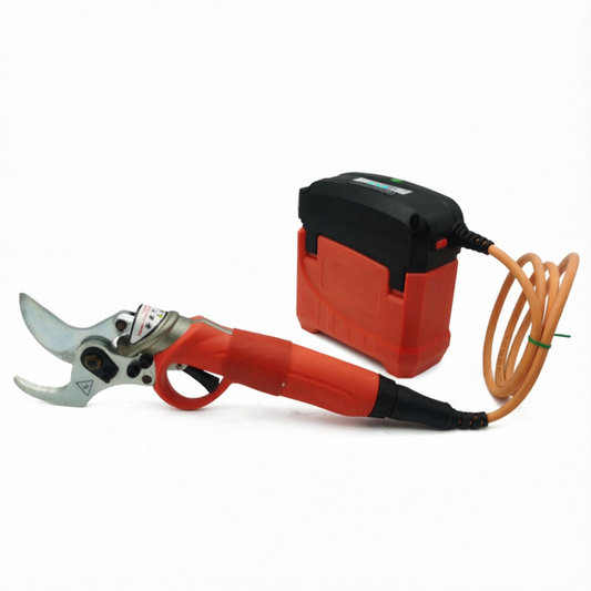 LM043680 BACKPACK LITHIUM BATTERY SCISSOR CUTTING DIA.:2.5 4.5CM VOLTAGE:36V DC POWER:BRUSHLESS MOTOR BATTERY: 42V 4.8AH (1PC) CHARGER:42V 2.0A CHARGING Time: 2-3 Hours N.W.:1.2KGS (ONLY SCISSOR) PACKING: BLOW CASE 45X30X12CM