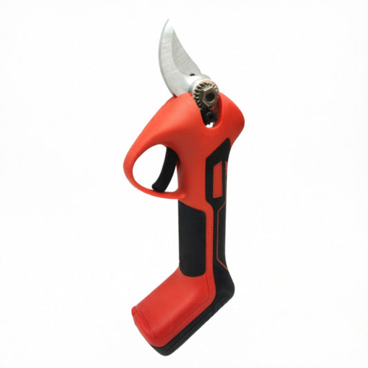 LM043696 Motor : DC 7.2V Battery : 4.0AH (Built-In) Fully Charge To Cut 1.5-2CM Branch For 3200 times Charger : CELL PHONE Charger Charging Time : 120Min. 2 Cutting Range Gears : Max.: 20MM Max.: 25MM Total Weight : 081Kg (Scissors+ battery) Packing