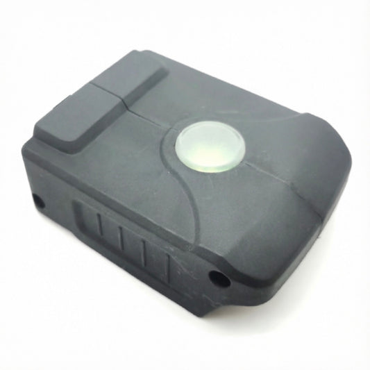 LM043698 LITHIUM BATTERY POWER BANK 2 USB OUTPUT:1A 2A LED LIGHT POWER INDICATOR