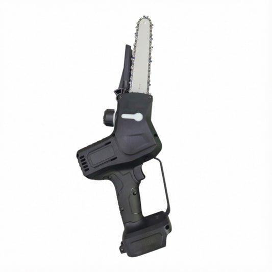 LM043699 ELECTRIC CHAIN WITHOUT BATTERY VOLTAGE : 21V DC POWER : 600W BRUSHLESS MOTOR SPROCKET REV:6700PRM CHARGER : 21V 2A NEW TYPE BATTERY USING TIME AFTER FULLY CHARGED : AROUND 20CM WOOD 25TIMES GUIDE BAR:1 4"PITCH 7"INCH
