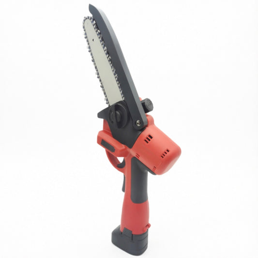 LM043702 LITHIUM PRUNER SAW 6" WITH BL MOTOR Voltage : 21V DC Power : 600W 4820 BL motor Sprocket Rev : 3922RPM Battery : 21V 2.0AH (2PC) Charger : 21V 1.0A Charging Time : 120Min. Guide Bar : 1 4 pitch 6 inch Saw chain : 1 4 pitch 0.043" Gauge 38Li