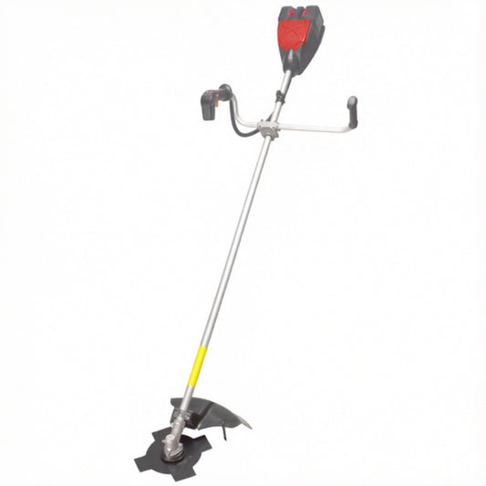 LM043712 LITHIUM BATTERY GRASS TRIMMER WITH BL MOTOR WITH 2PCS 4AH MAKITA TYPE BATTERY MOTOR: DC 40V BATTERY: 4.0AH(2 PCS) CHARGER:21V 2.0A SHIFTS:6000 8000PRM PIPE SIZE:φ26mm 1520mm SHAFT SIZE:φ8mm 1500mm 4T 9T ACCESSORIES: 1PC TRIMMER LINE HEAD 1P