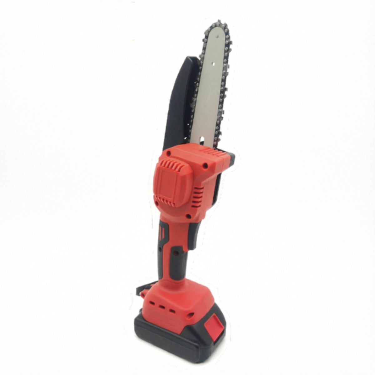 LM043718 LITHIUM PRUNER SAW 6" 18V 2.0AH X 2PCS 2 X 2AH BATTERY 1 X 1.5A CHARGER Motor: 18V 3820 brushless Power:450W Bar & Chain: 6 inch 1 4" 0.043" Manual Lubricantion
