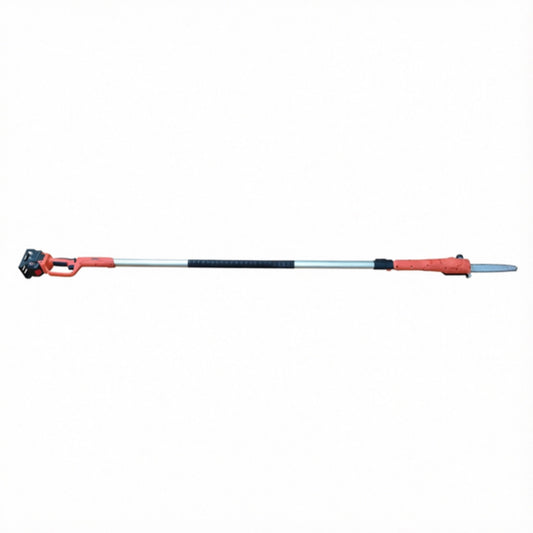 LM043735 LITHIUM POLE PRUNER 18V 3.5M 2 X 4AH BATTERY Motor:18V 900W Brushless Bar and Chain:10 inch-1 4''-0.043''-56L Max.Length : 3.5M 2A Charger x1 4AH 10C Battery x2