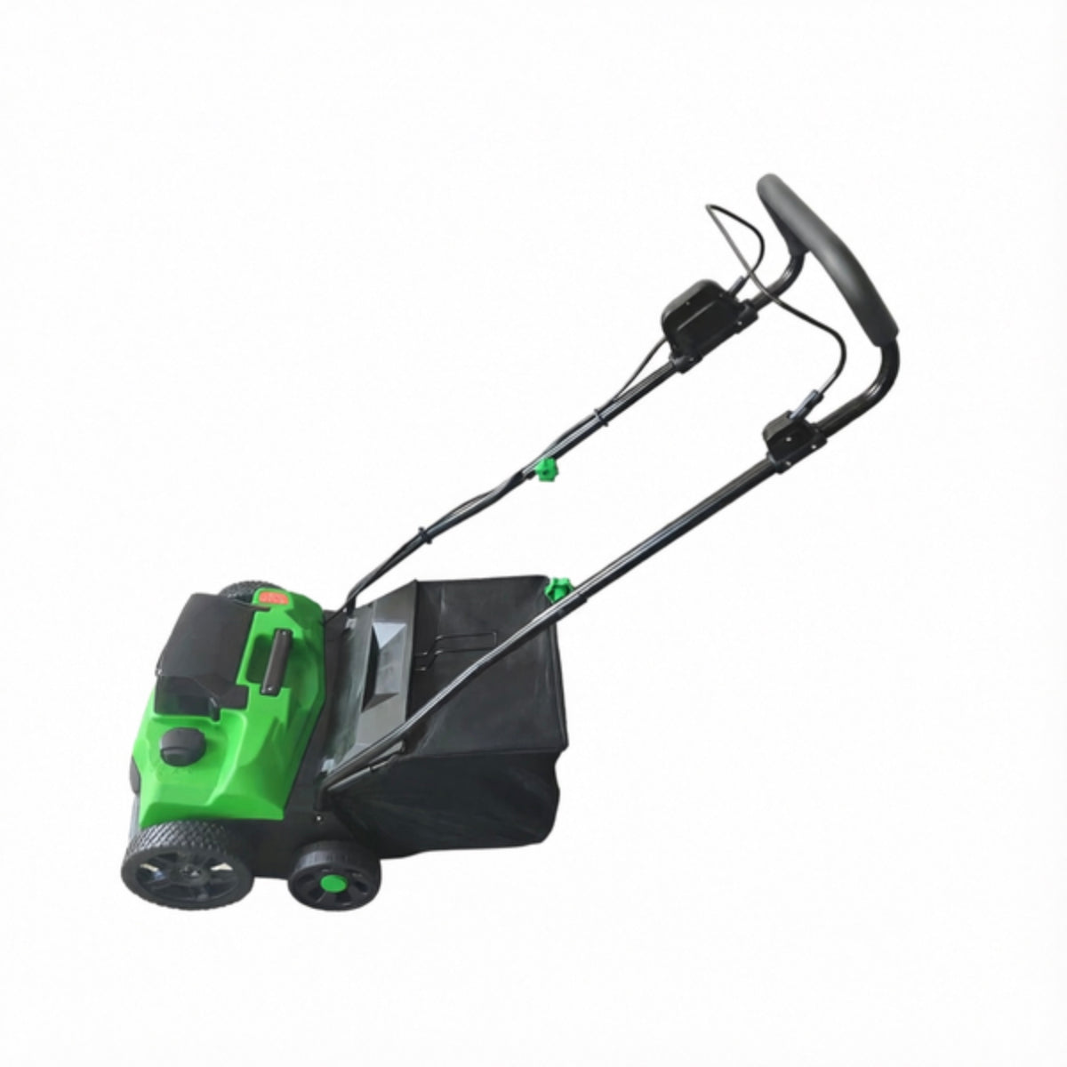 LM043736 ARTIFICIAL GRASS SWEEPER DC:2X20V Battery type:4000mAhX2 Charger:1hr dual charger No-load speed: 2300rpm Working width:360mm Working depth:7.5 -5 -3.5 2 9mm brushless motor N.W G.W:8.5 9.0KGS PACKING SIZE: 410*420*560MM