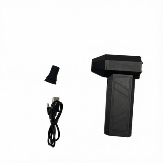 LM043744 JET BLOWER 7.2V 2.5AH POWER:7.2V 160W BRUSHLESS MAX. AIR FLOW:0.15m min MAX.AIR VOLECITY:23m s MAX.AIR PROPULSION:180GRAM CONFIGURATION:TYPE C CHARGING PORT 2.5AH BATTERY BUILT IN 18650 CELL 4 SPEEDS WITH LIGHT