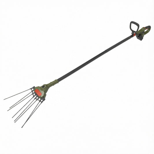 LM043747 LITHIUM OLIVE SHAKER 18V 4AH X 2PCS FIXED POLE VOLTAGE:18V MOTOR BRUSHLESS 350W BMP:800-1250BPM PIPE: 2.5M X 35MM CARBON FIBER SHAKING ROD: CARBON FIBER 5*350MM WORKING WIDTH:425-630MM SWINGING ANGLE:22 DEGREE BATTERY :18V 4AH(2PCS) CHARGER