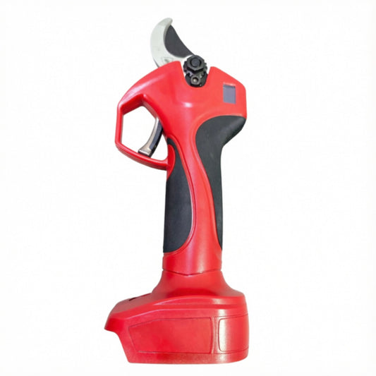 LM043750 LITHIUM SCISSORS MAX. 3.3CM 18V 2AH X 2PCS WITH LCD DISPLAY FINGER TOUCH ALARM PROGRESSIVE CUT MAX.CUTTING DIA.:3.0CM 2 BLADE OPENNING RANGE:2.0 3.0CM POWER:300W BRUSHLESS MOTOR BATTERY:2.0AH (2PCS ) CHARGER:1.0A