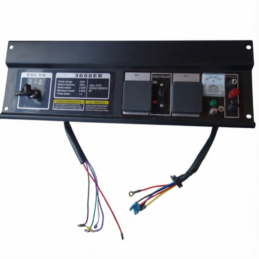 LM043765 ELECTRIC INSTRUMENT PANEL SINGLE PHASE RATED VOLTAGE:220V RATED FREQUENCY :50HZ RATED OUTPUT: 2.5KW MAXLMUN OUTPUT: 2.8KW POWER FACTOR:1.0