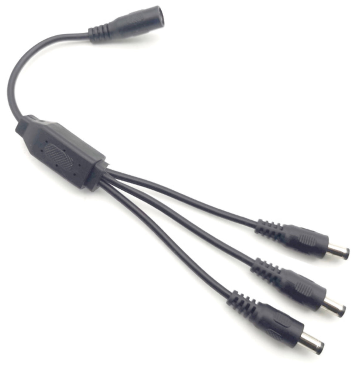 LM043768 CHARGE WIRE TURN 1 INTO 3 DC PLUG:5.5*2.1*10MM
