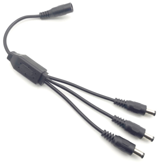 LM043768 CHARGE WIRE TURN 1 INTO 3 DC PLUG:5.5*2.1*10MM