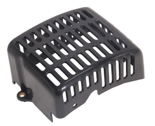 LM043806 MUFFLER COVER ZENOAH 1E36F (33CC) ENGINE