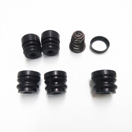 LM043907 SPRING + RUBBER CUSHION ZENOAH 4500 5200 5800