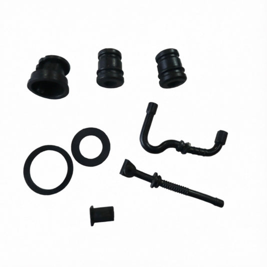 LM043911 RUBBER KIT ANNULAR BUFFER HANDLE MANIFOLD ANNULAR BUFFER TANK SEALING RING OIL HOSE FUEL HOSE SEALING RING STOP BUFFER 11237912800 11301412200 11237912800 00003591241 1130 647 9400 11303587700 00003591240 11307915900 STIHL MS170 MS180 CHAIN