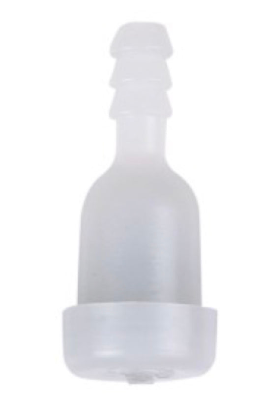LM043915 BREATHER Fitting O.D: 4.8mm Body O.D: 9.7mm Height: 25.3mm Echo 000030 Echo 131300-56430 Echo 13130056431 Echo A356000030