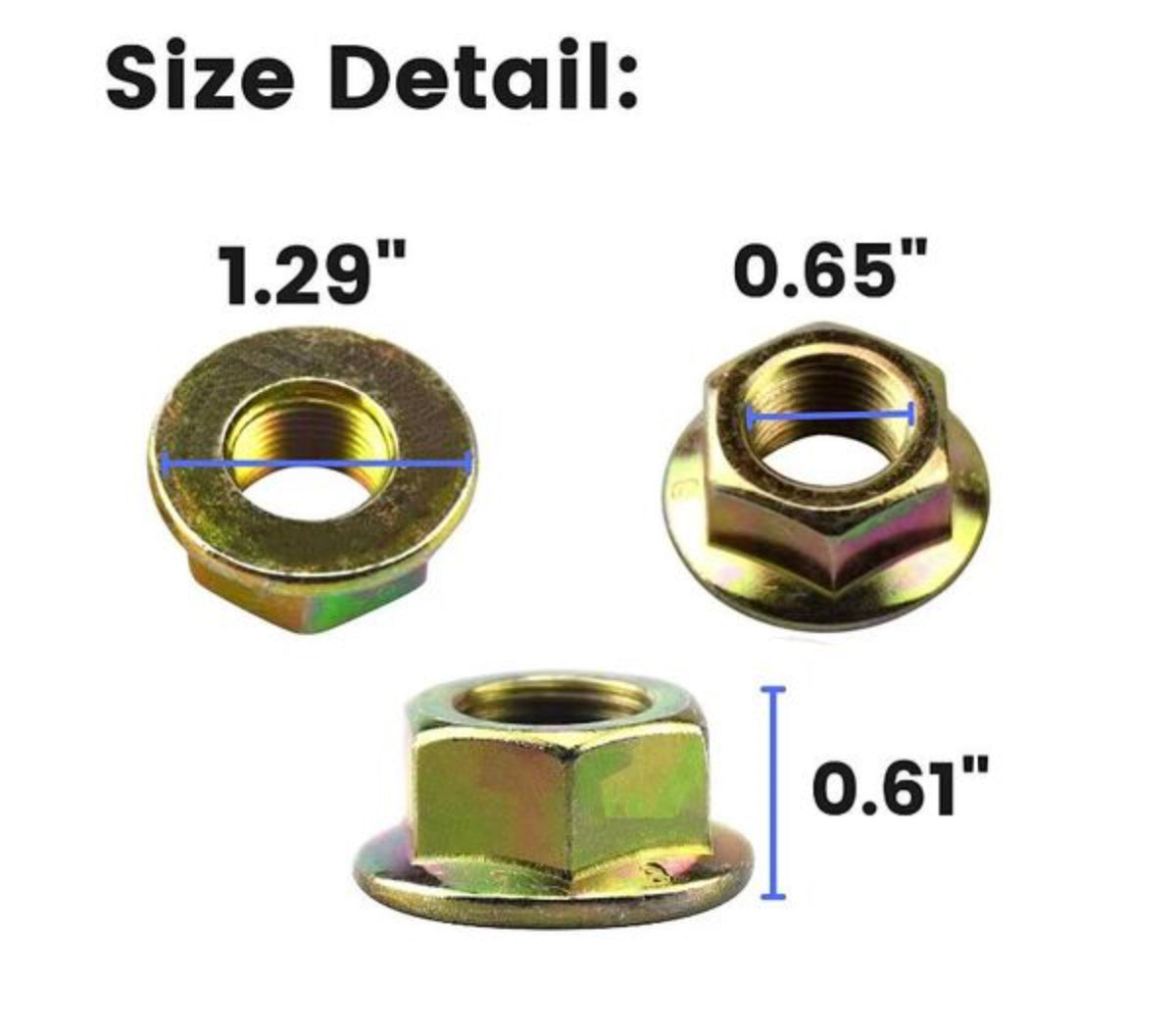 LM044059 nut 05-NT-M5 8-18 712-0417 712-0417AP 7120417 7120417A 753-05549 912-0417A GW-7120417A YS-712-0417A MTD