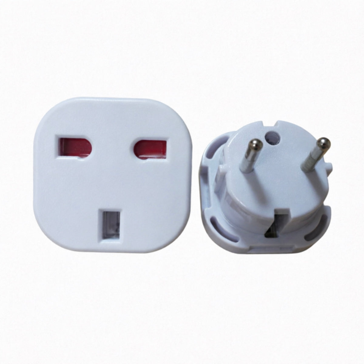 LM044116 Coverting adaptor UK TO EU white color