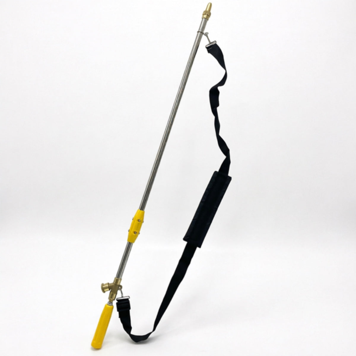 LM044137 120CM SPRAY GUN Gun body: stainless steel Nozzle:brass Joint:brass