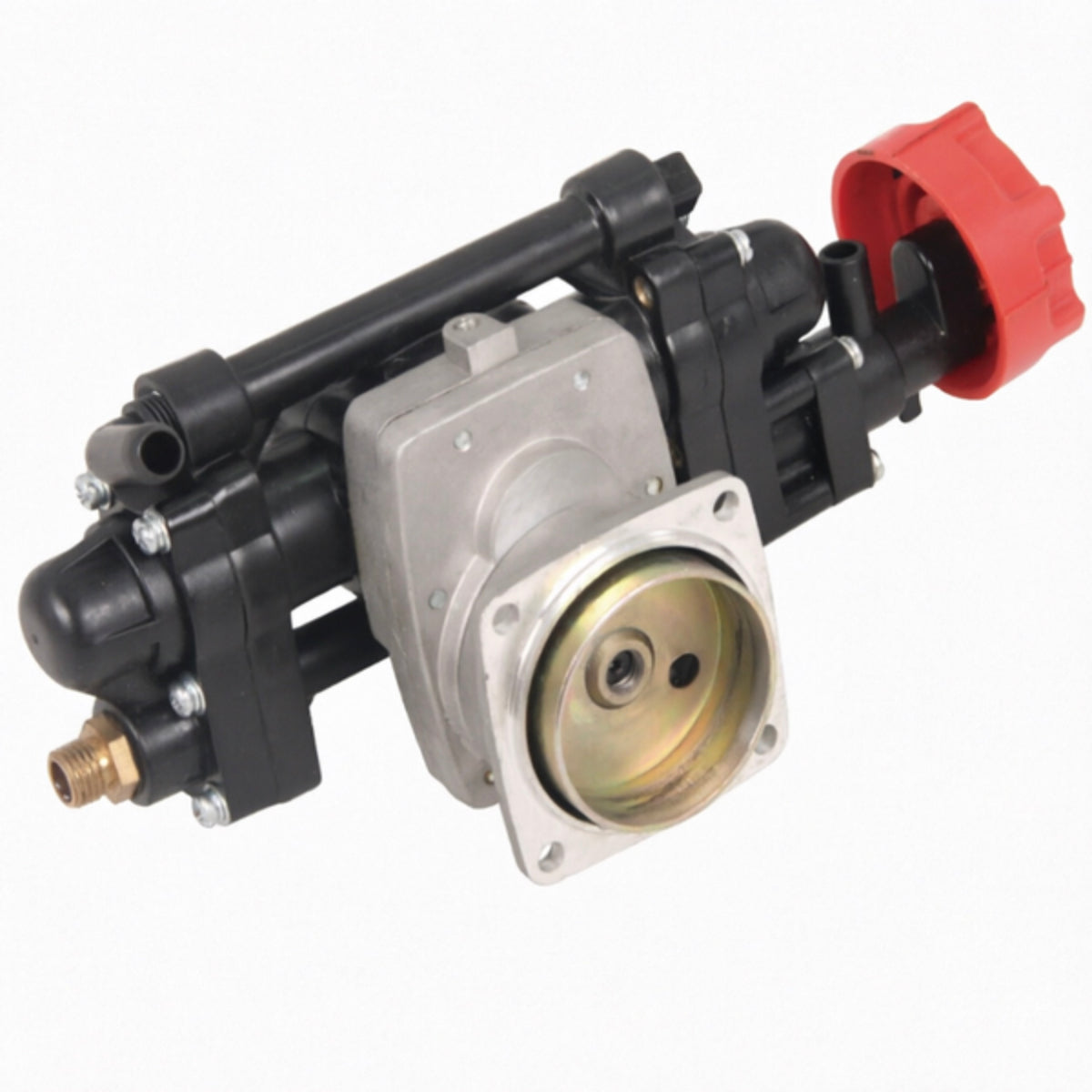 LM044206 PISTON PUMP ASSY. PLASTIC PUMP HOLE DISTANCE :58MM*58MM GENERAL LIQUID SPRAYER