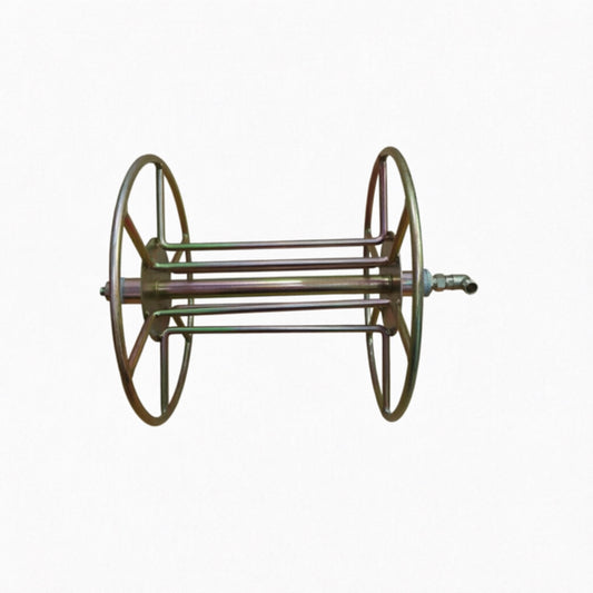 LM044234 HOSE ROLLER 100M WINDER 100 METERS WITH SWIVEL CONNECTIONS ENROLLADOR 100 MTS CON RACORD GIRATORIO
