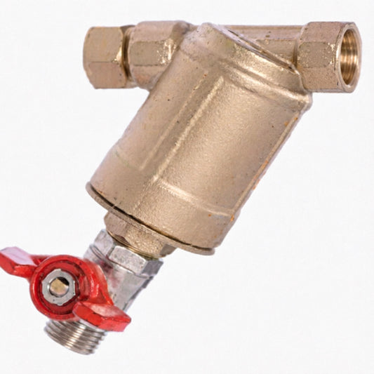 LM044269 SELF-CLEANING FILTER LINE Self-cleaning Filter Line ½ Crazy Nut FILTRO LINEA AUTOLIMPIANTE ½ TUERCA LOCA QTY PACKAGE:1PCS
