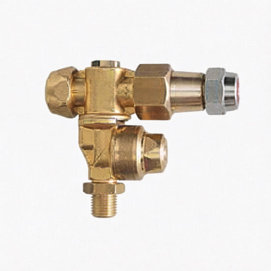 LM044270 Porta Double Drip nozzle Without Ceramics PORTABOQUILLA DOBLE ANTIGOTA - SIN CERAMICAS 1 4 M QTY PACKAGE:1PCS