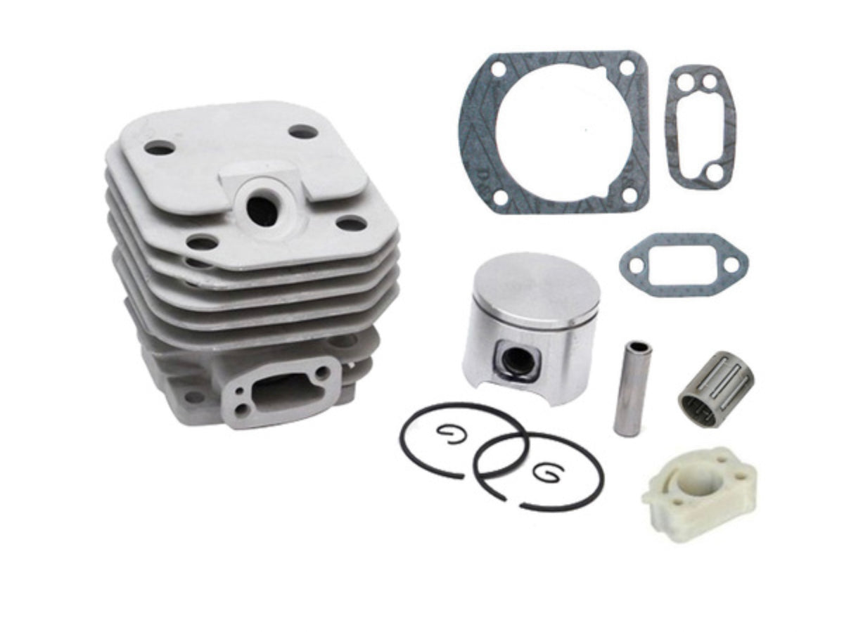 LM044327 CYLINDER PISTON KIT PISTON KIT PISTON NEEDLE BEARING CYLINDER GASKET MUFFLER GASKET INTAKE PIPE GASKET INTAKE PIPE CYLINGER 503 53 20-71 HUSQVARNA 61 CHAIN SAW