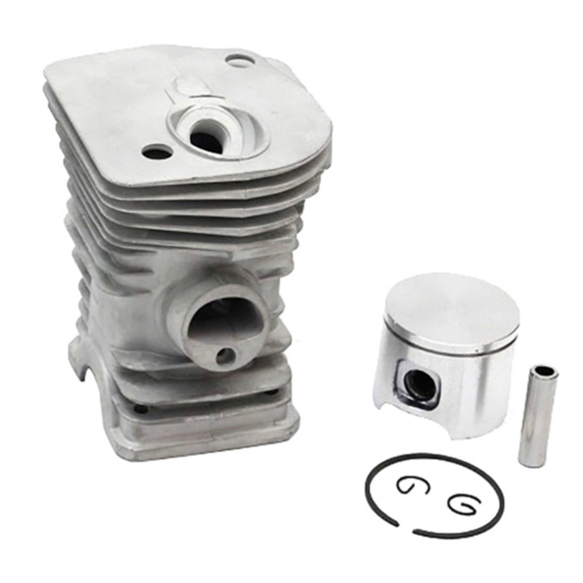 LM044329 CYLINDER PISTON KIT HIGH TYPE Bore:Ø44mm Packed with brown box 503870276 HUSQVARNA 350 CHAIN SAW HUS350