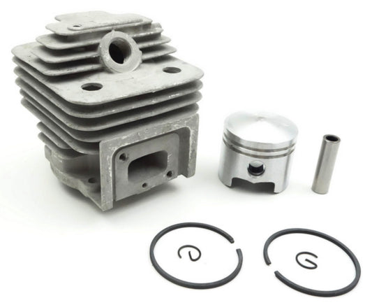 LM1091301S006 CYLINDER PISTON KIT Bore:Ø44mm ZENOAH 1E44F ENGINE MITSUBISHI TL-52 KUBOTA520 1E44F-5 44F-5 44-5 52CC BG520 CG520
