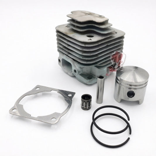 LM044363 CYLINDER PISTON KIT FIT FOR ZENOAH 1E44F ENGINE INCLUDING: 1PC CYLINDER 1PC CYLINDER GASKET 1PC PISTON 1PC PISTON PIN 1PAIR PISTON RING 1PAIR RING 1PC NEEDLE BEARING PACKAGE: WHITE BOX+LABEL