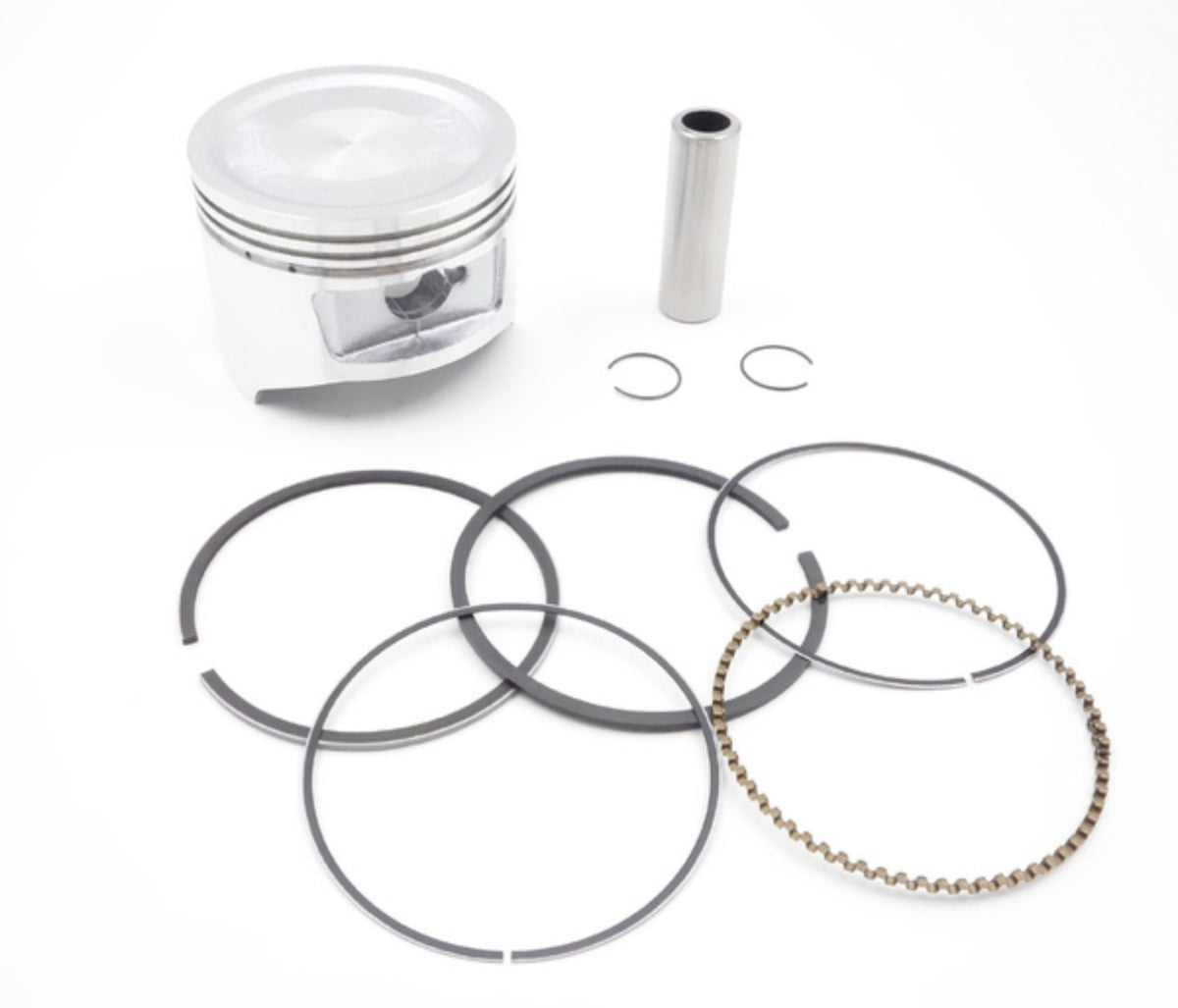 LM044371 PISTON KIT Bore:Ø60mm 13101-ZE0-000 HONDA GX120 ENGINE