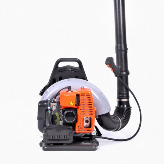 LM044432 63.3CC BACKPACK ENGINE BLOWER 63.3CCEngine:63.3cc Power:2.7kw Average air volume:0.3m3 s Packing:52x39.5x57.5cm 1PC N.W. G.W.:11 14kgs 20'FCL:240PCS