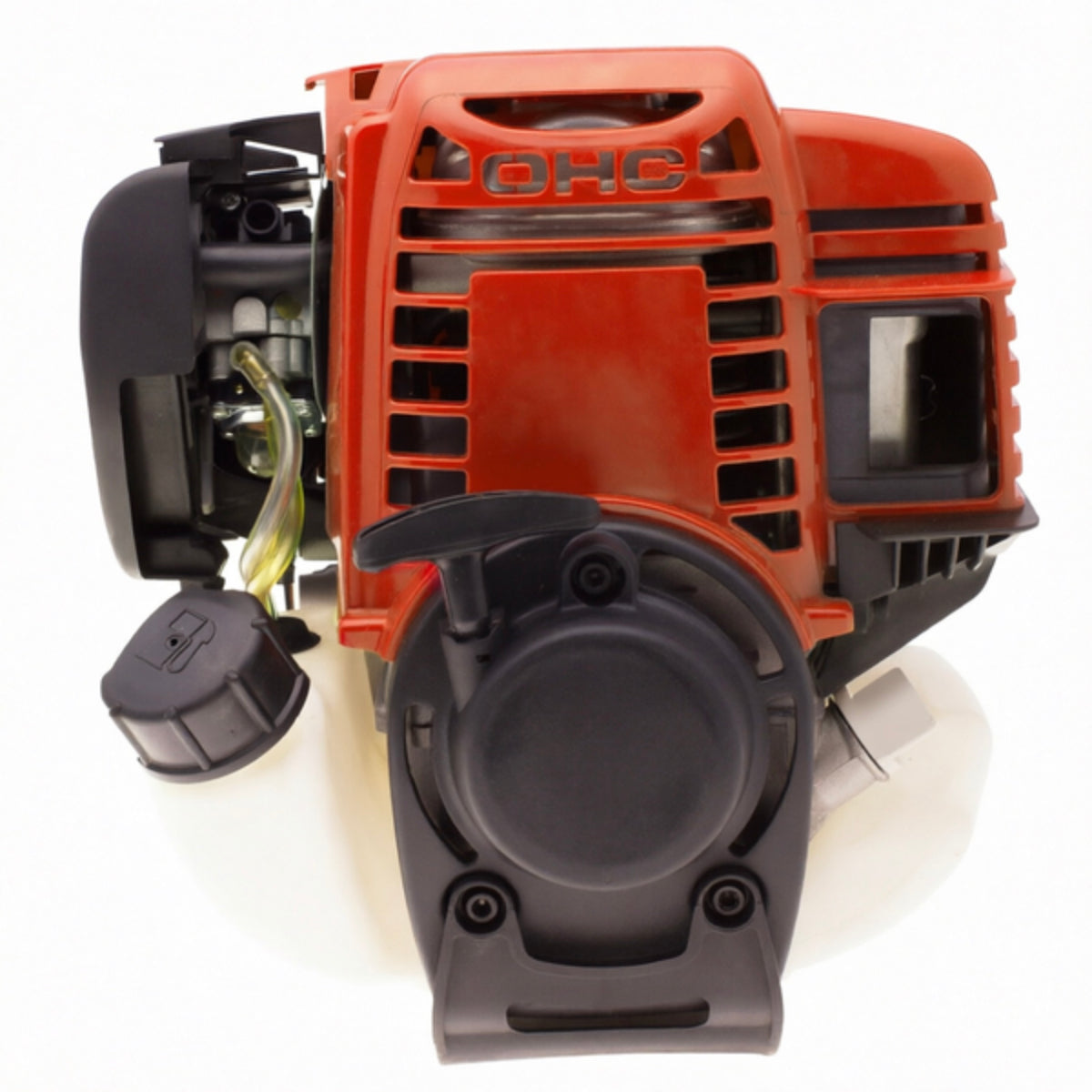 LM044437 35.8CC 4 STROKE GASOLINE ENGINE Displacement bore x stroke: 35.8cc 39x30mm Max power: 1.0kw 1.36HP Fuel consumption:≤540g kwh Fuel tank:0.65L N.W.:3.8kgs packing:27x26.5x30cm 20'FCL:1200PCS 4 STROKE ENGINE GASOLINE ENGINE