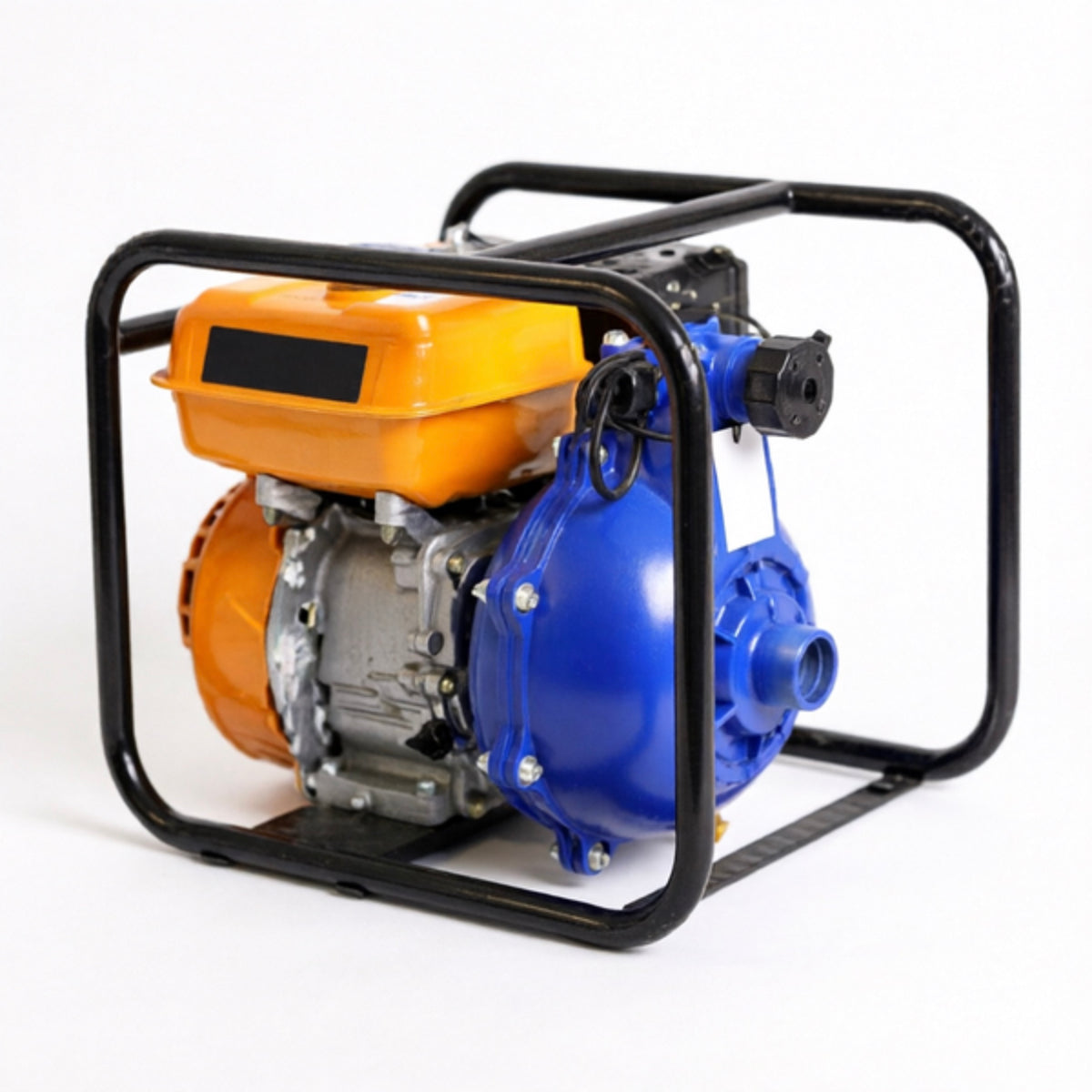 LM044443 Water pump 2HP-15A 75 Mts height Without Engine with Frame keyed 20mm 1.5寸