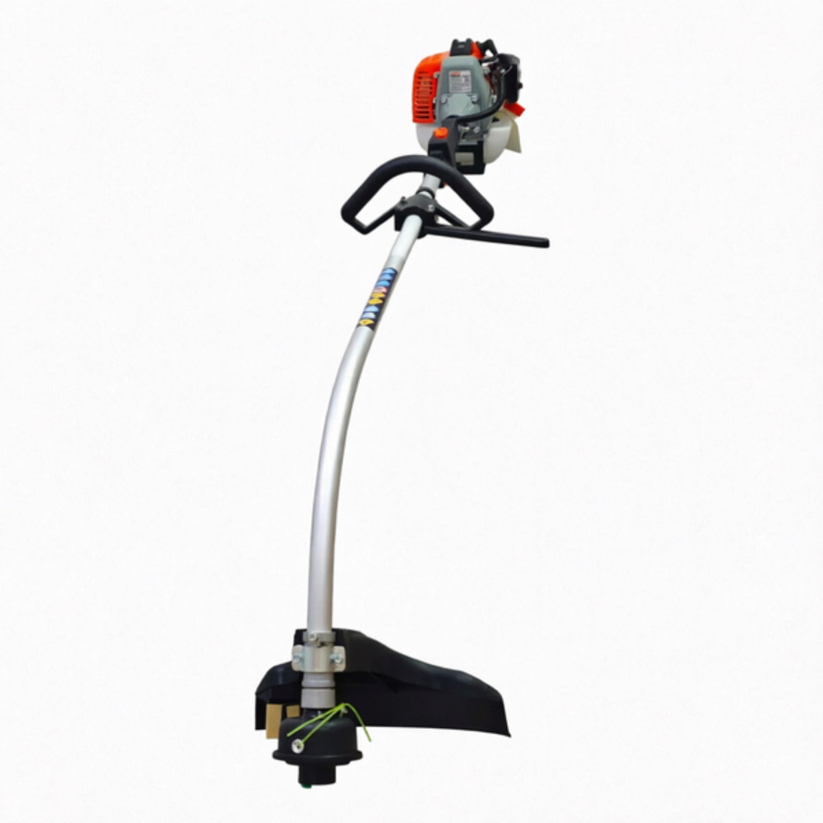 LM044452 25.4CC GASOLINE BRUSH CUTTER & GRASS TRIMMER Engine:25.4cc Power:0.75kw 1.1HP Shaft Ф:26mm N.W. G.W:5.3 6.5kgs Packing:167x25.5x18cm 1PC 20'FCL:400PCS
