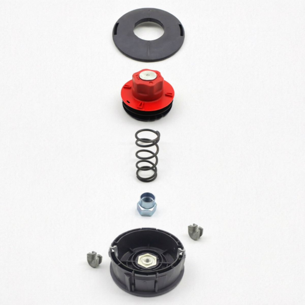 LM044468 TRIMMER LINE HEAD Ø130MM M10X1.25MM Line: Max Dia.: 2.4mm Max Length:3.0m Easy coil system