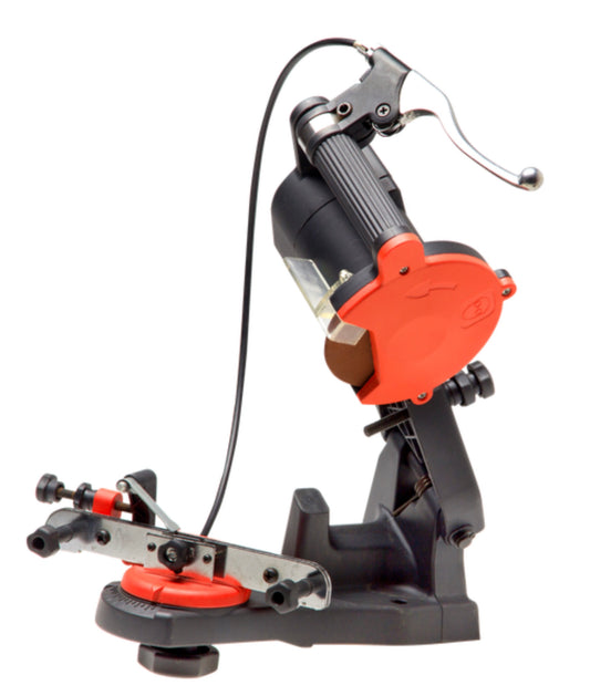 LM044487 CHAIN SHARPENER Rated voltage:230V Rated frequency:50HZ Rated power:85w Master ctn:50.5x37.5x35cm 4PCS 20'GP:1680PCS CERTIFICATE:CE GS