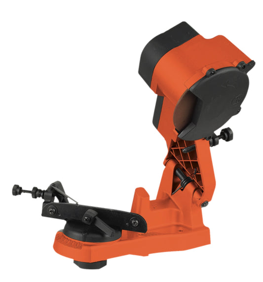 LM044507 CHAIN SHARPENER Rated voltage:230v Rated frequency:50HZ Rated power:80w Master ctn:50.5x37.5x35cm 4PCS 20'GP:1800PCS CERTIFICATE:CE GS