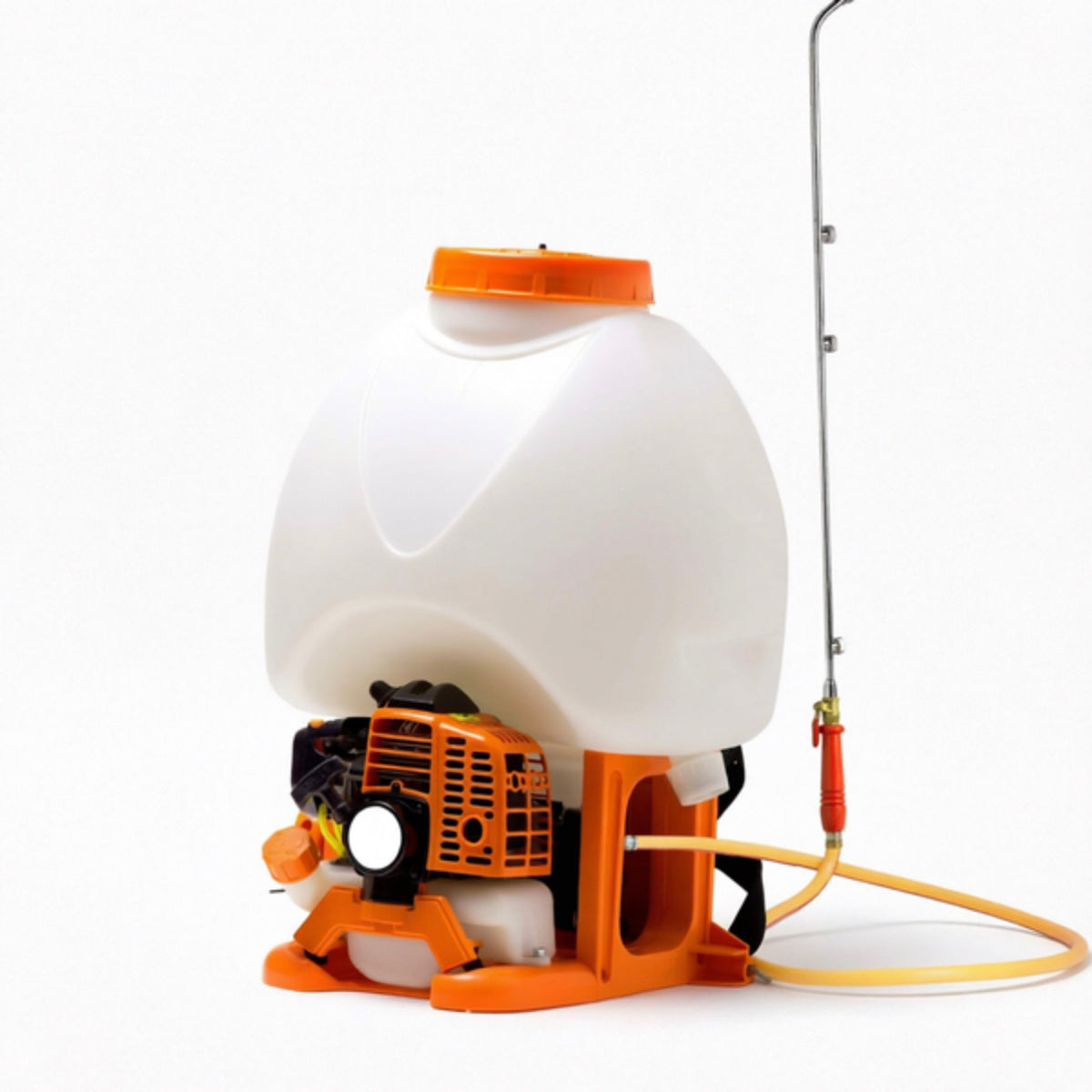 LM044541 25.4CC LIQUID SPRAYER 25.4CCEngine:25.4cc(1E34F) Power:0.75kw Container capacity:25L Works pressure:0-2.5MPA Packing:50x38x61cm 1PC N.W. G.W.:8.0 9.5kgs 20'FCL:250PCS
