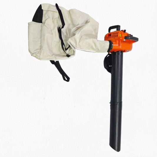 LM044550 25.4CC ENGINE BLOWER & VACUUM Engine:25.4cc(1E34F) Power:0.75kw Air velocity:60m s Air volume:0.13m3 s Packing:58.5x31.5x41cm 1PC N.W. G.W.:7.0 7.5kgs 20'FCL:400PCS