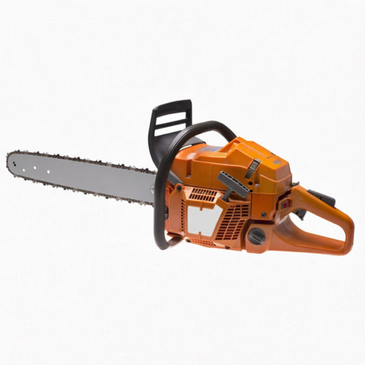 LM044560 65CC GASOLINE CHAIN SAW 20" Engine Bore: 65cc Power: 3.2kw 4.5HP Fuel consumption: 560g kwh Rim Sprocket: 7 teeth Bar & chain: 3 8x 0.058"(72links=20") N.W. G.W:8.0 9.0kgs 20'FCL:700PCS CHINA CARB CHAIN BAR