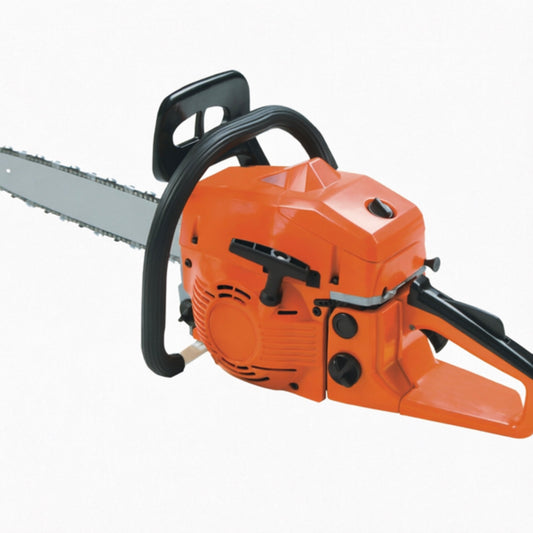 LM044562 46CC GASOLINE CHAIN SAW Engine Bore: 46cc 43.5mm*31mm Power: 2.0kw 2.7HP Fuel consumption: 560g kwh Rim Sprocket: 7 teeth Carb.:Walbro OREGON chain & Chinese bar Bar & chain: 0.325"x 0.058"(72links=18") N.W. G.W:15 17kgs 2PCS 20'FCL:648PCS