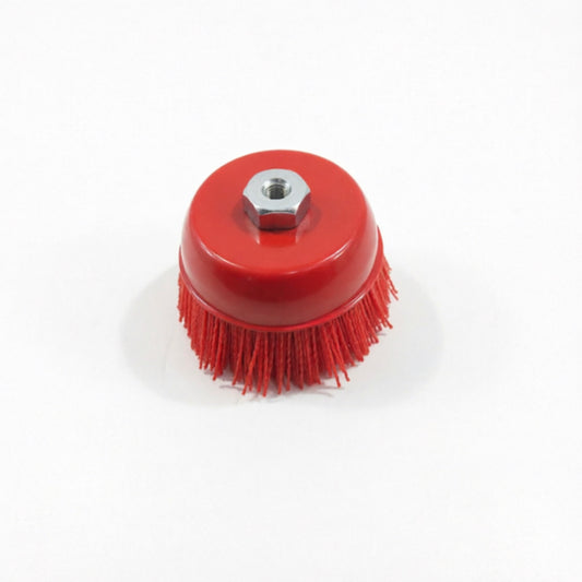 LM044587 NYLON BRUSH CLEANER 5'' SIZE:M10X1.25MM STIHL NYLON BRUSH CLEANER