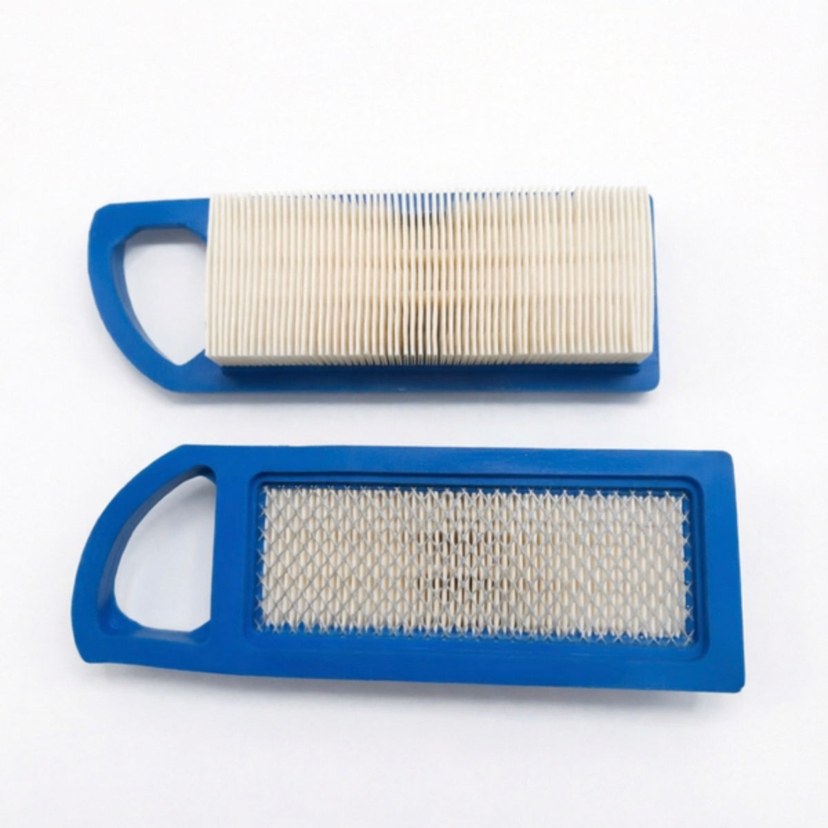 LM044670 AIR FILTER 228X79X38 Size: Length 9"x Width 3-3 16" x Height 1-1 2". BRIGGS & STRATTON: 697014 697153 697634 698083 794422 795115 797008 CRAFTSMAN: 33425 HUSQVARNA: 578451202 JOHN DEERE: GY20573 M149171 NGK: 5077 BRIGGS & STRATTON BS ENGINE