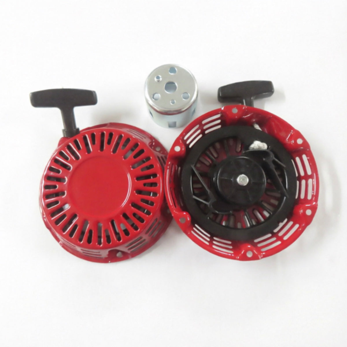 LM044710 STARTER WITH PULLEY IRON CYLINDRICAL CLAW 28400-ZH8-013YA HONDA GX160 GX200 ENGINE