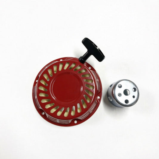 LM044711 STARTER WITH PULLEY IRON PLATE CLAW HONDA GX160 200 ENGINE