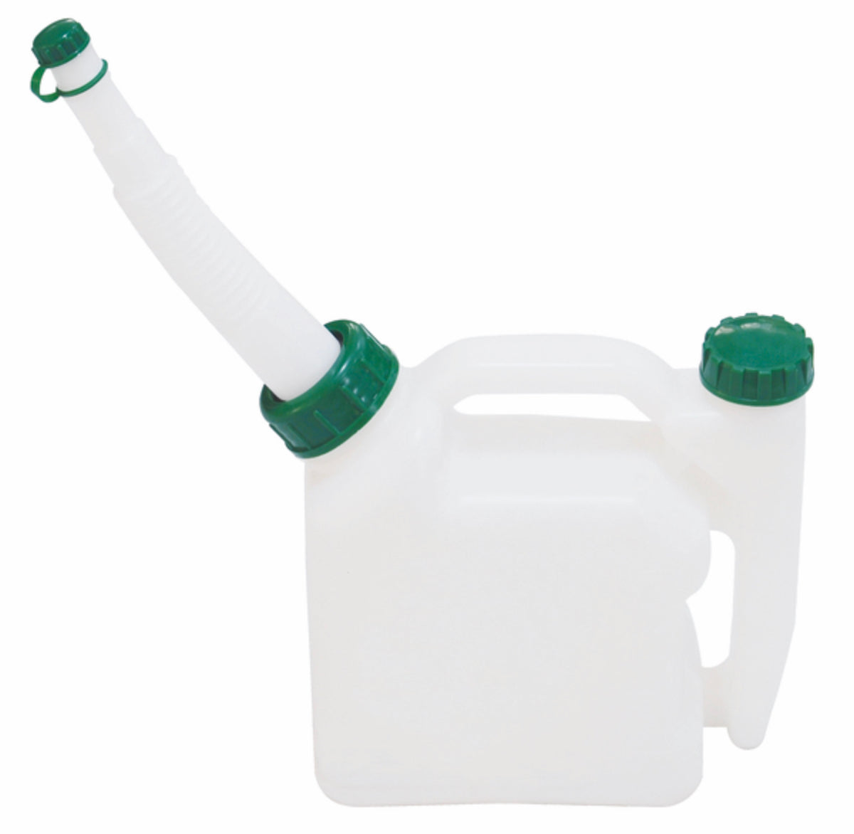 LM044734 PLASTIC FUEL TANK BIDON COMBI - 2 LTS MEZCLA. DISPONE DE COMPARTIMENTOS Volume:2L