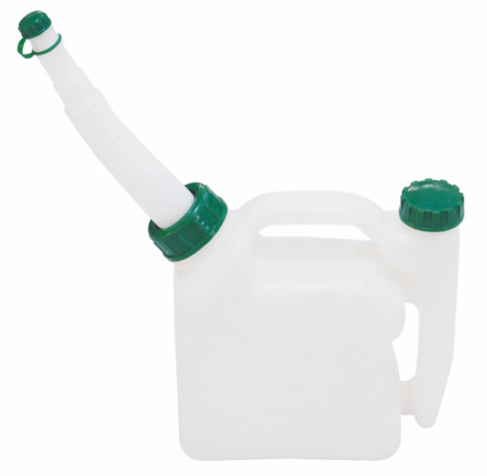 LM044734 PLASTIC FUEL TANK BIDON COMBI - 2 LTS MEZCLA. DISPONE DE COMPARTIMENTOS Volume:2L