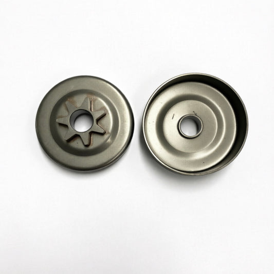 LM044836 CLUTCH DRUM SPUR SPROCKET SIZE:0.325 7T INTEGRATED 530069342 HUSQVARNA 36 41 136 141 137 142 235 236 240 HUS137 HUS142 HUS236 HUS240